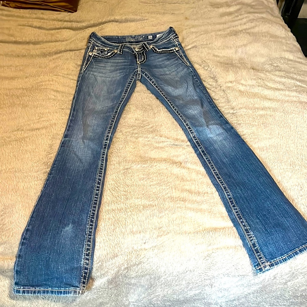 Miss me Boot Cut Jeans Size 26